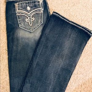 Rock Revival Almost Like NEW washed one time 26x30